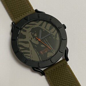 Hysteric Glamour Watch Military Green Band - Archive 2000s
